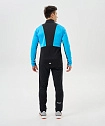 Тренировочная куртка Nordski Advance Light Blue/Black