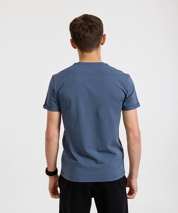 Футболка Nordski Simple Logo Grey/Ice