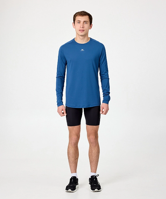 Футболка Nordski Upcast Indigo с длинным рукавом