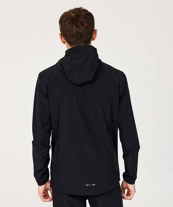 Ветровка беговая Nordski Stayer Black