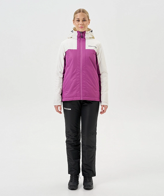 Утепленная куртка Nordski Winter Cream/Iris W