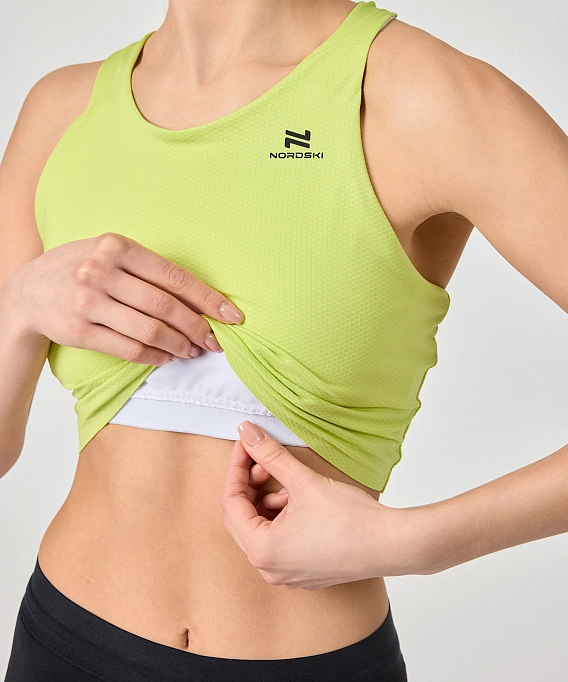 Топ Nordski Race 2.0 Lime W