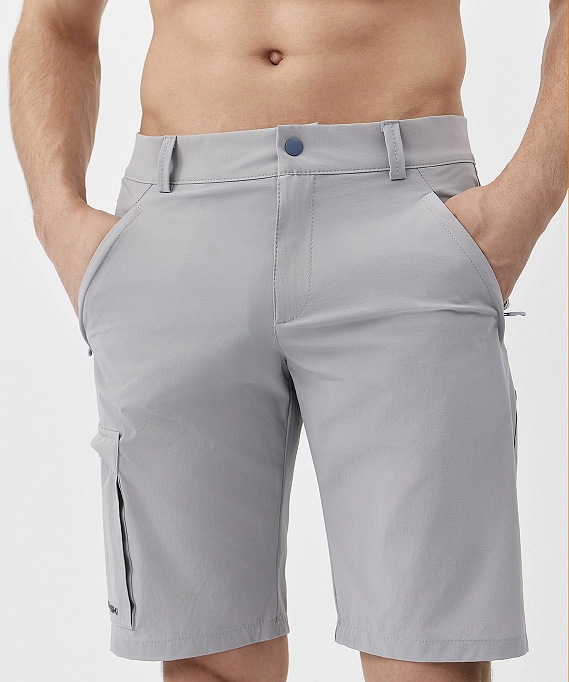 Шорты Nordski Travel Grey