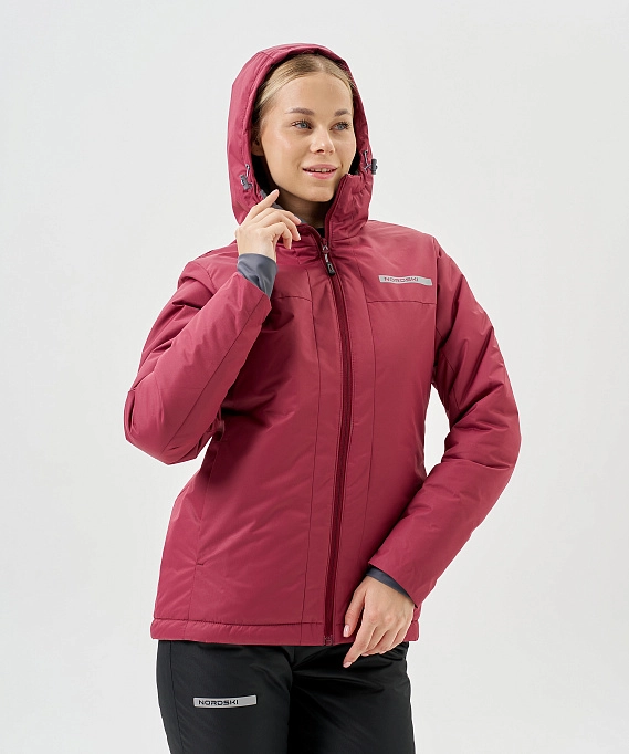 Утепленная куртка Nordski Winter Wine W