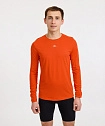 Футболка Nordski Upcast Orange с длинным рукавом
