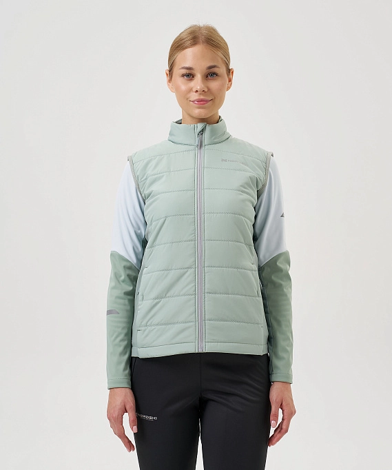 Жилет Nordski Hybrid Pro 2.0 Ice Mint W