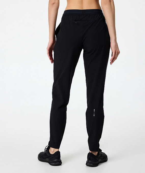 Брюки беговые Nordski Stayer Black W