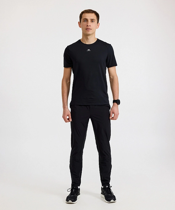 Брюки беговые Nordski Stayer Black