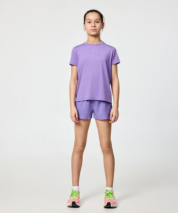 Шорты Nordski Jr.girl Stayer Purple