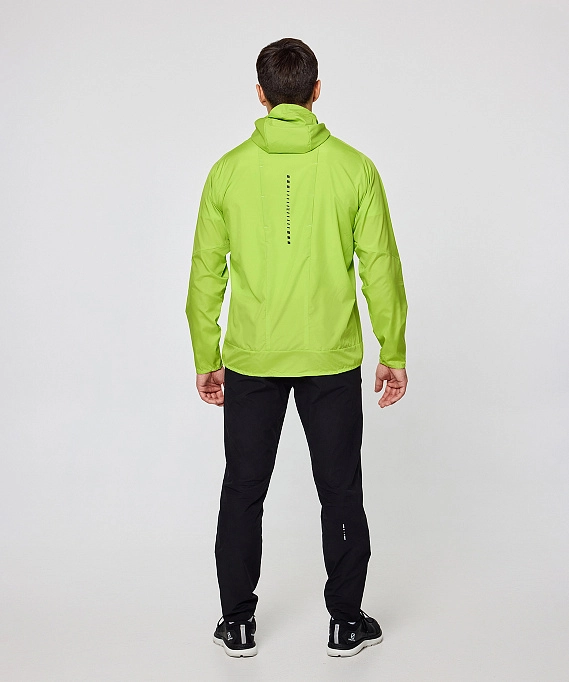 Ветровка Nordski Easy Run Lime