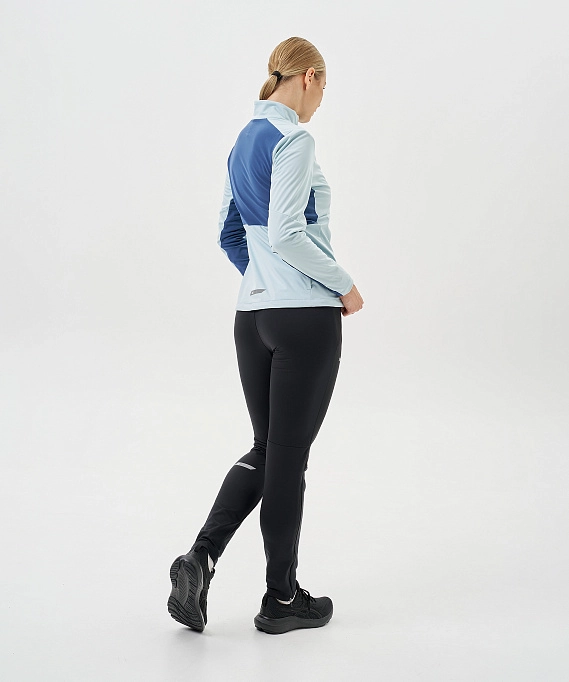 Тренировочная куртка Nordski PRO TOUR Aqua/Deep W