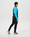 Тренировочная куртка Nordski Advance Light Blue/Black