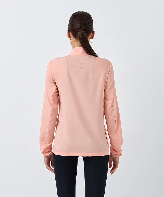 Ветровка беговая Nordski Light Cross Peach W