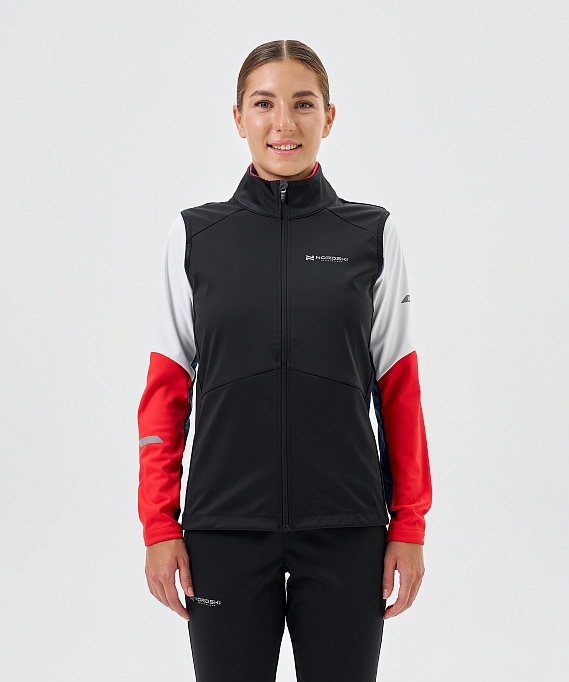 Жилет тренировочный Nordski Pro 2.0 Black W