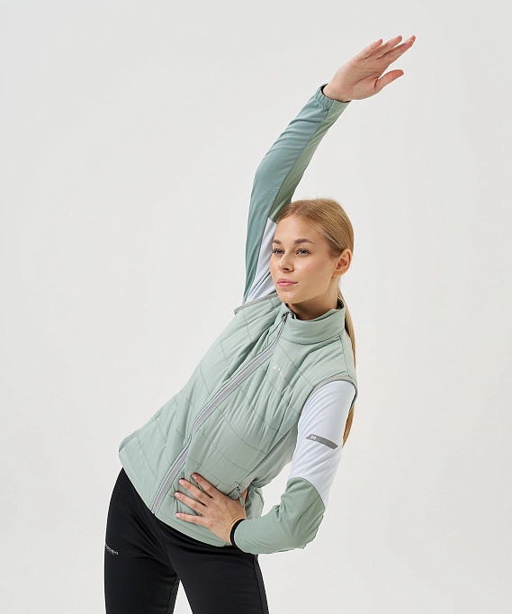 Жилет Nordski Hybrid Pro 2.0 Ice Mint W