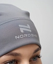 Тренировочная шапка Nordski Core Grey