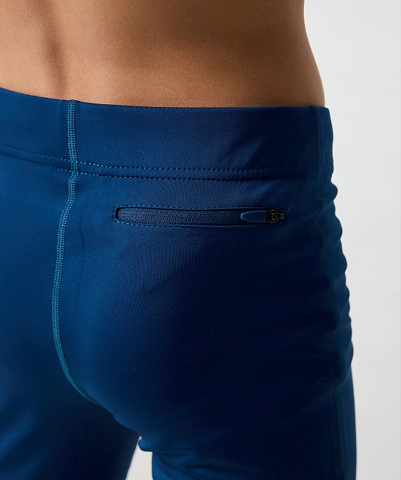 Шорты обтягивающие Nordski Jr. Pro Dark Ocean