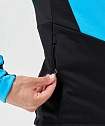 Тренировочная куртка Nordski Advance Light Blue/Black