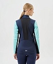 Тренировочная куртка Nordski Advance Mint/Blueberry W