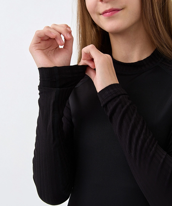 Комплект термобелья NORDSKI Jr.Active Pro WS black