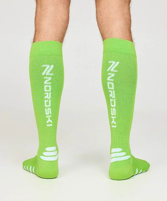 Гетры Nordski Pro Energy Lime