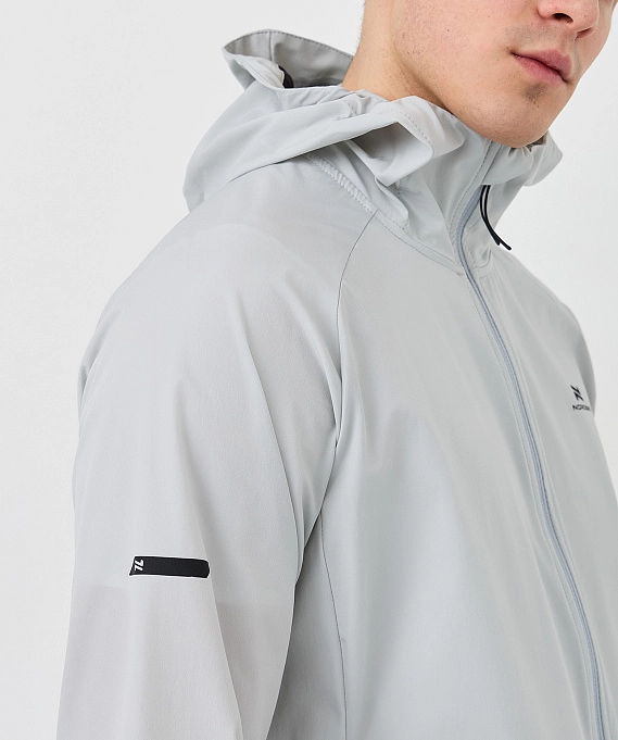 Ветровка Nordski Pro Energy 2.0 Grey