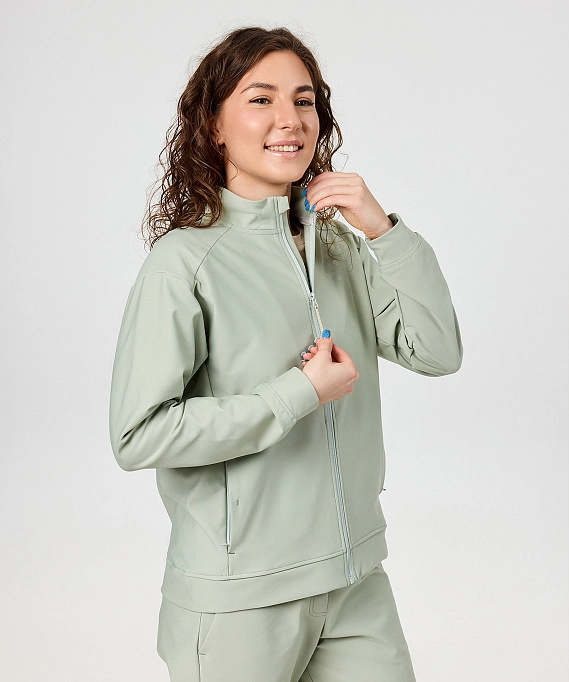 Толстовка Nordski Gymtech Avocado W