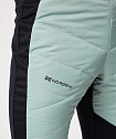 Брюки Nordski Hybrid Pro Black/Ice Mint MEN