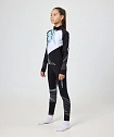Гоночный костюм Nordski Jr. Heat Black/Ice Mint