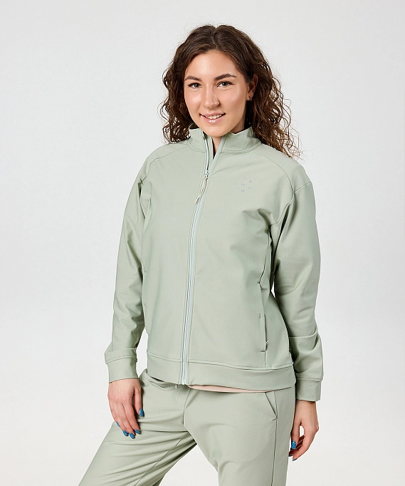 Толстовка Nordski Gymtech Avocado W