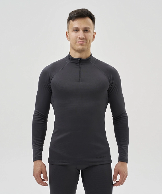 Рубашка Nordski Intense Half Zip Grey