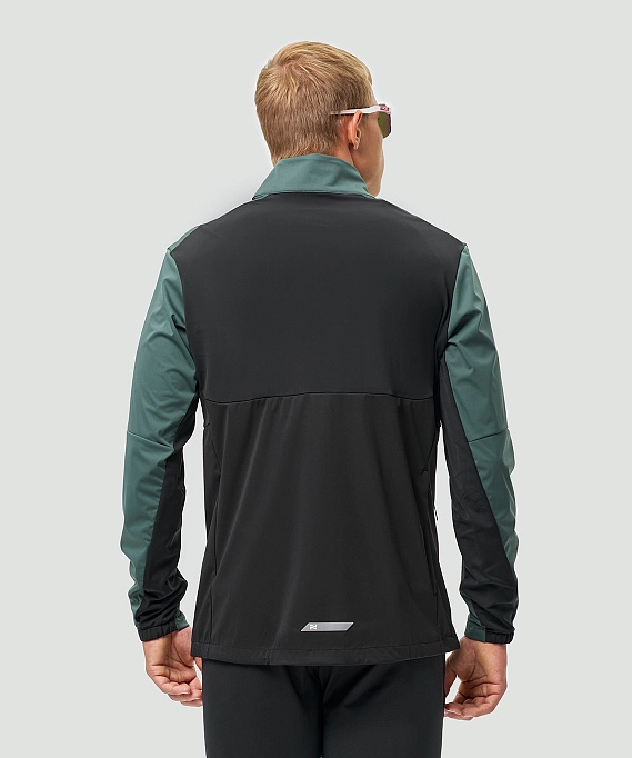 Тренировочная куртка Nordski PRO TOUR Dark Mint/Black