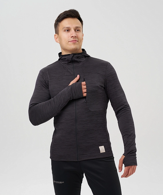 Толстовка Nordski Impulse Black