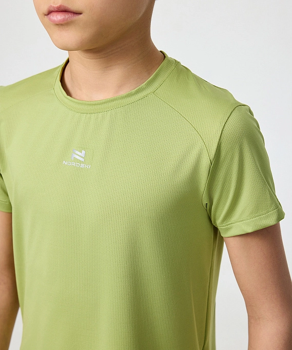 Футболка Nordski Jr. Stayer Bamboo