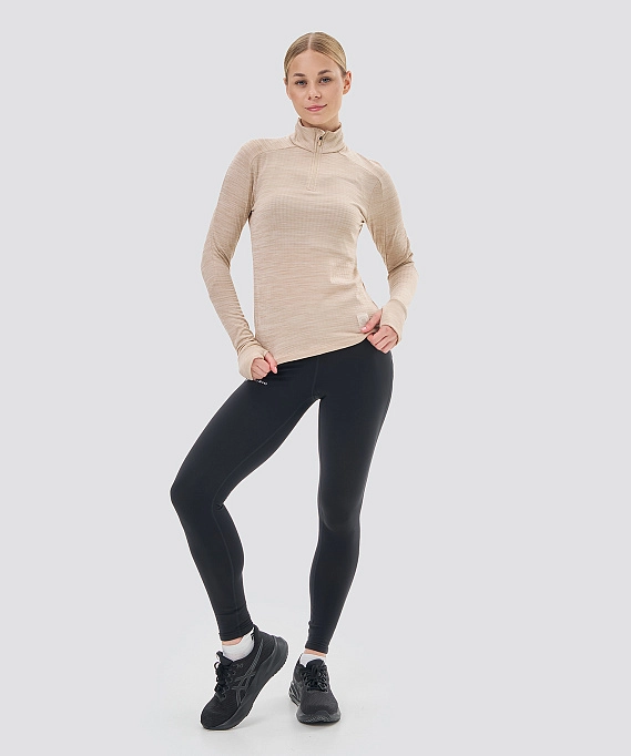 Лонгслив Nordski Impulse Beige W