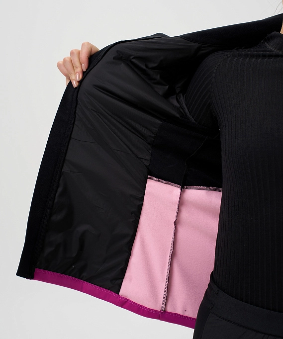 Куртка Nordski Hybrid Pro 2.0 Fuchsia/Black W