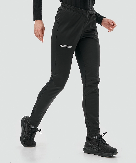 Тренировочные брюки Nordski Core Black W