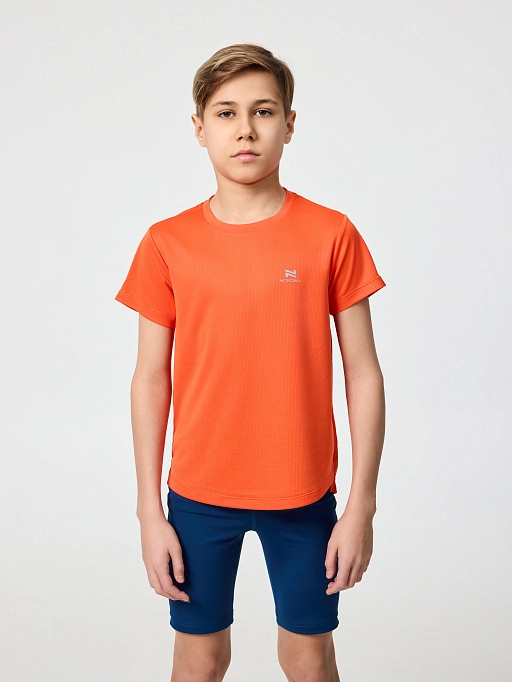 Футболка Nordski Jr. Run Fire