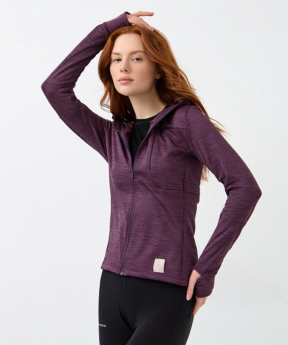 Толстовка Nordski Impulse Plum W