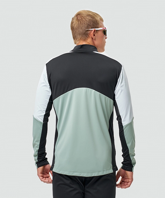 Тренировочная куртка Nordski Pro 2.0 Pearl Blue/Ice Mint/Black