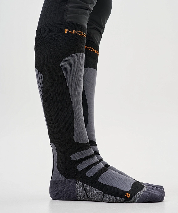 Носки Alpine Ski Black/Orange