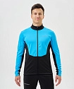 Тренировочная куртка Nordski Advance Light Blue/Black