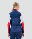 Тренировочная куртка Nordski Pro 2.0 White/Red/Blue W