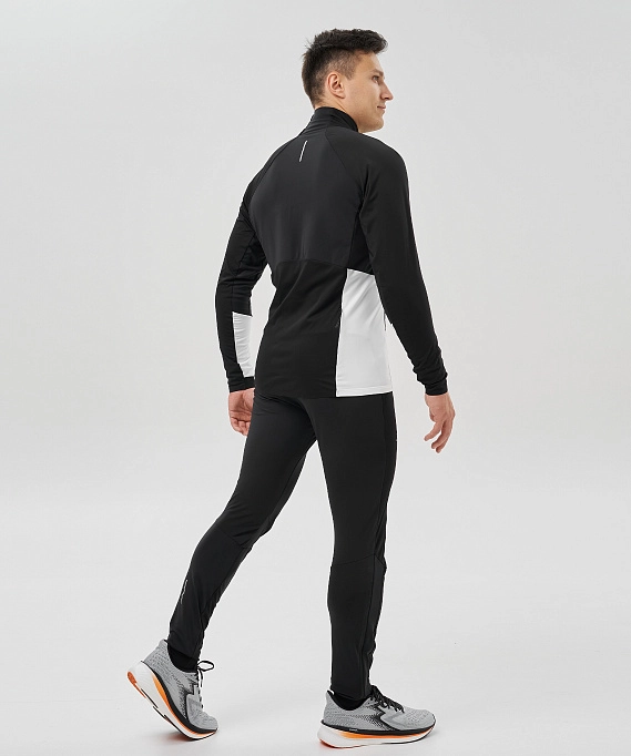 Тренировочная куртка Nordski Race Black/White