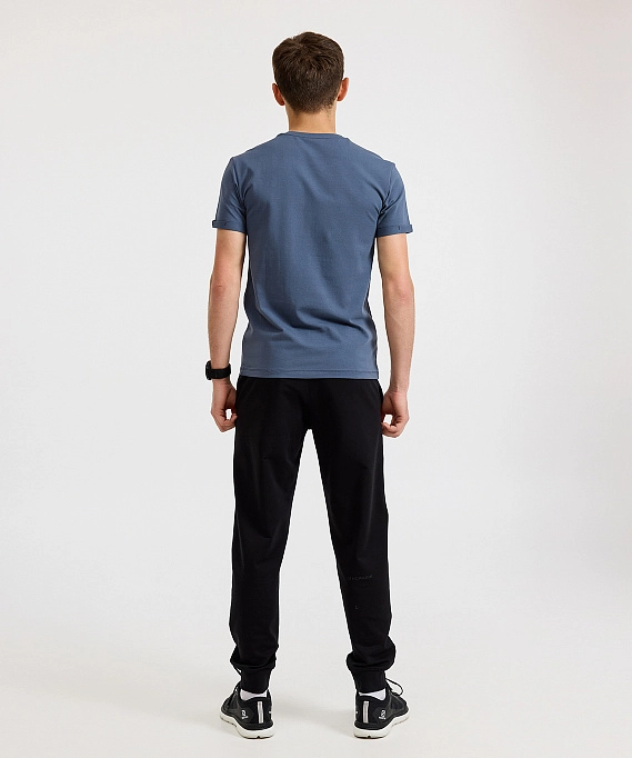 Футболка Nordski Simple Logo Grey/Ice