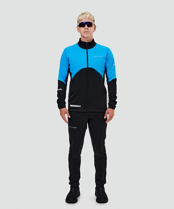 Тренировочная куртка Nordski Pro 2.0 Light Blue/Black