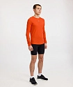 Футболка Nordski Upcast Orange с длинным рукавом