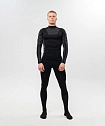 Комплект термобелья Nordski Snake Black/Grey