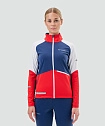 Тренировочная куртка Nordski Pro 2.0 White/Red/Blue W