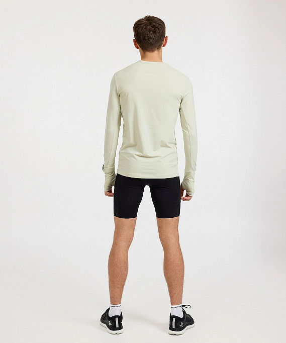 Лонгслив Nordski RunTech Smoky Green